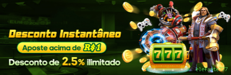 Cashback semanal elefante777