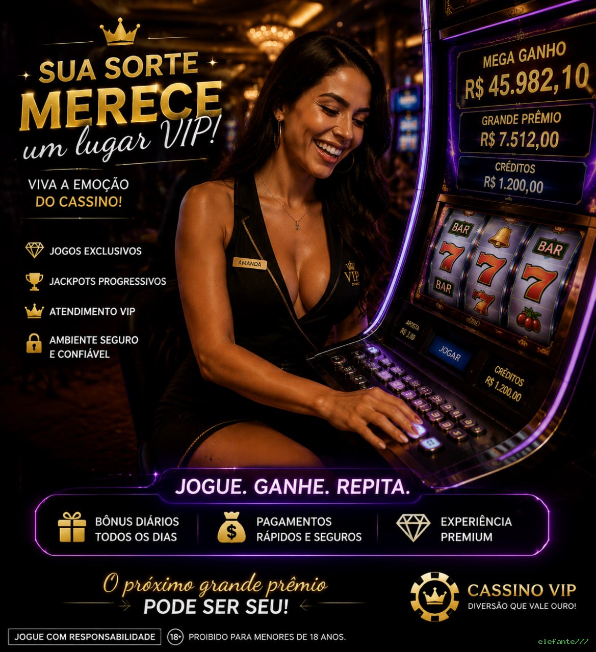 Promoções exclusivas no Facebook