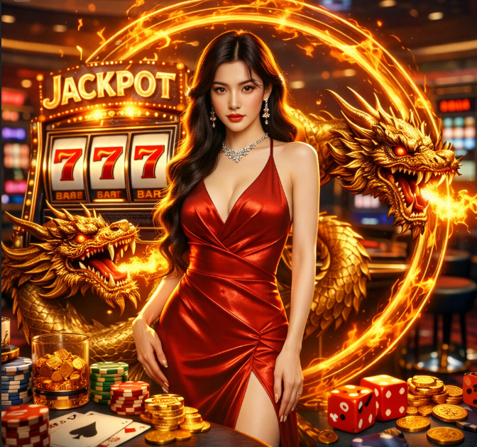 Fortune Dragon - Jogo temático asiático